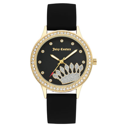 Juicy Couture Black Synthetic Watch