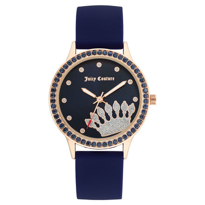 Juicy Couture Blue Synthetic Watch