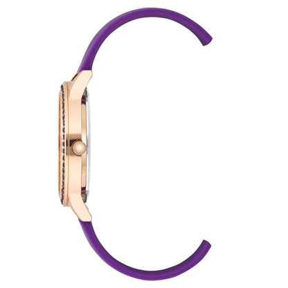 Juicy Couture Purple Synthetic Watch