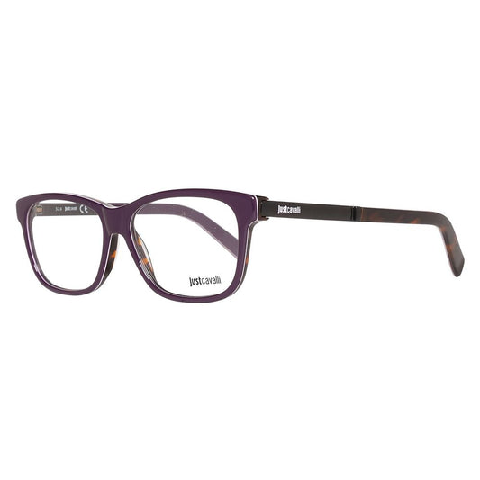Montures de lunettes en plastique violet Just Cavalli