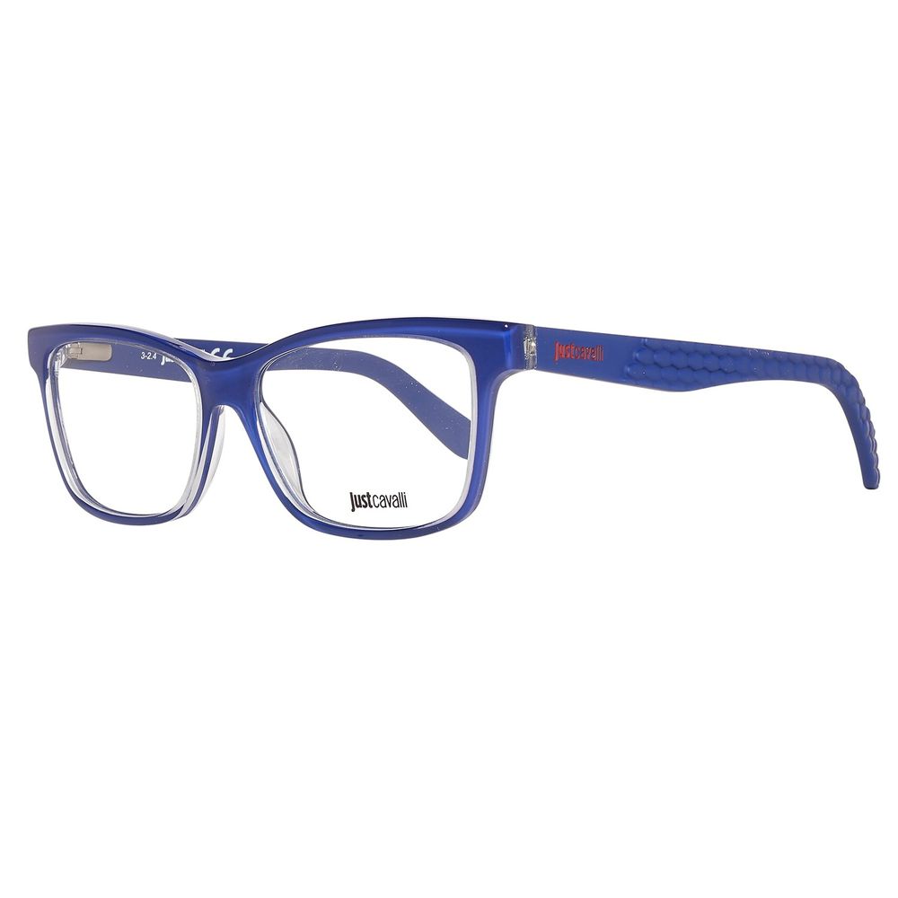 Montures de lunettes en plastique bleu Just Cavalli