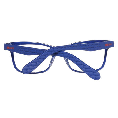 Montures de lunettes en plastique bleu Just Cavalli