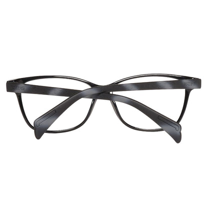 Montures de lunettes en plastique noir Just Cavalli