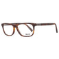 Montures de lunettes en plastique marron Just Cavalli
