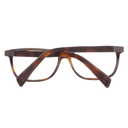 Montures de lunettes en plastique marron Just Cavalli