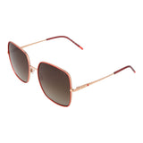 Lunettes de soleil Hugo Boss pour femme, rouge