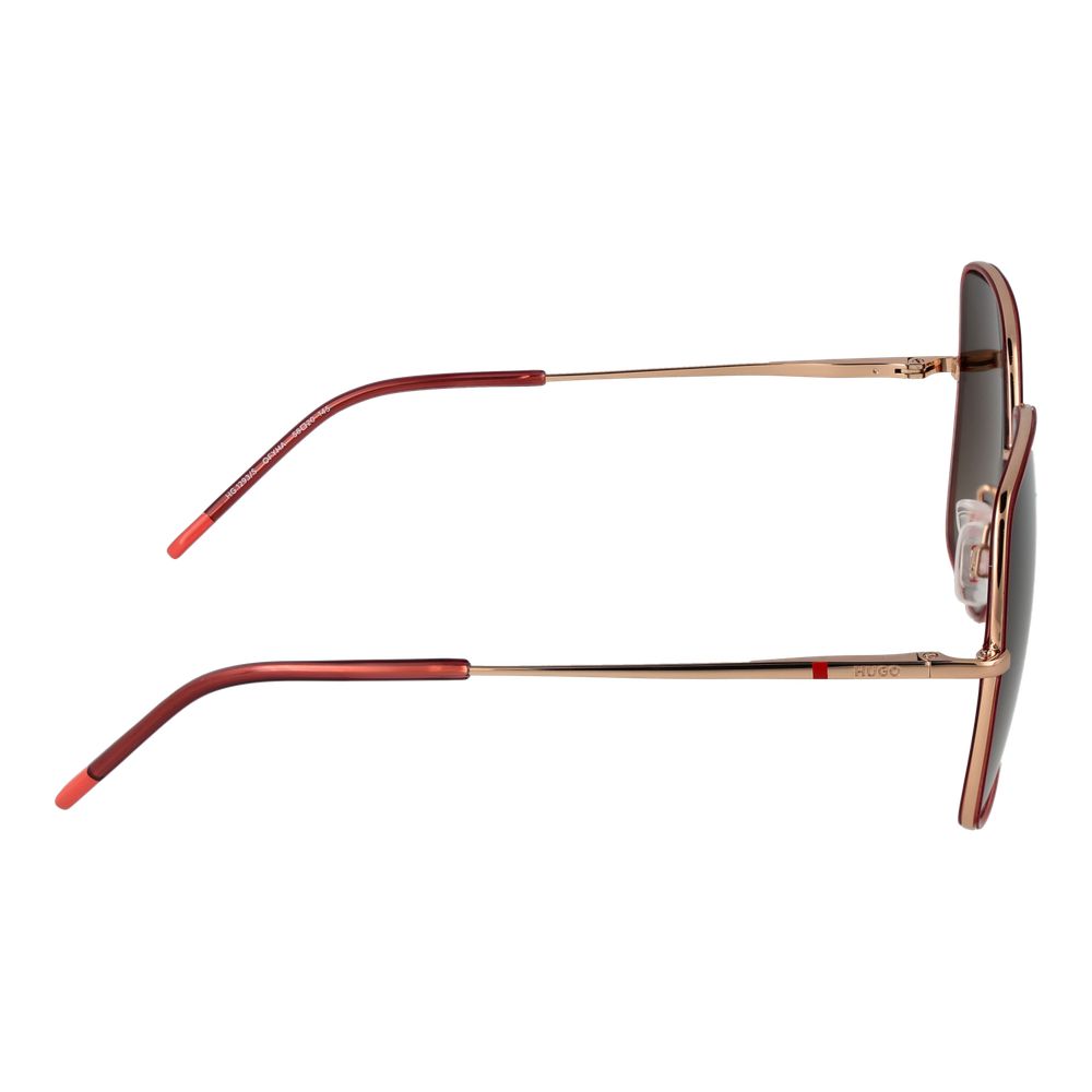 Lunettes de soleil Hugo Boss pour femme, rouge