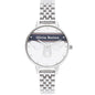 Olivia Burton Silver Stainless Steel Watch