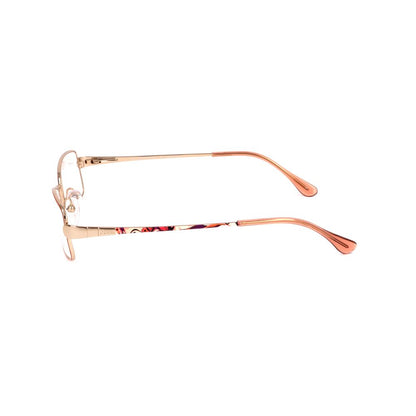Emilio Pucci gouden metalen monturen