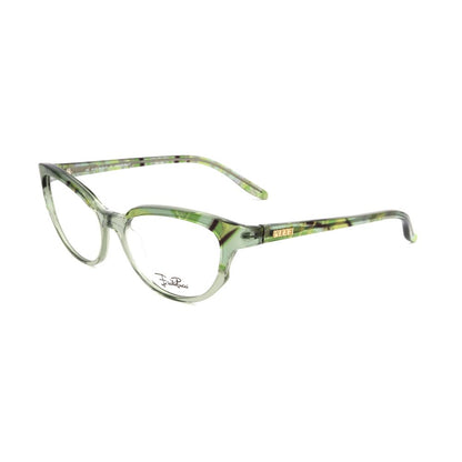 Lunettes Emilio Pucci à montures vertes en plastique