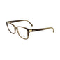 Lunettes Emilio Pucci à montures vertes en plastique