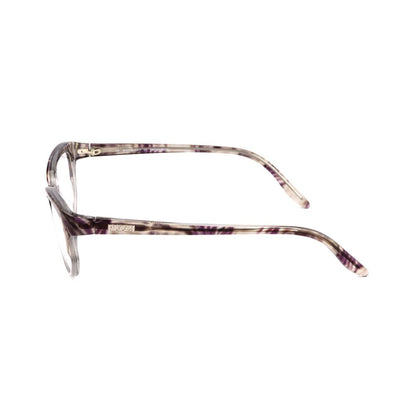 Lunettes à montures grises en plastique de Emilio Pucci