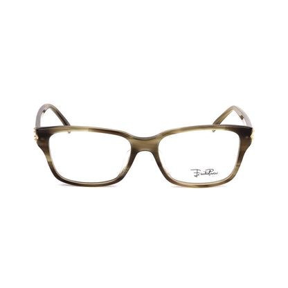 Lunettes Emilio Pucci à montures vertes en plastique