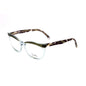 Lunettes Emilio Pucci à montures vertes en plastique