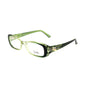 Lunettes Emilio Pucci à montures vertes en plastique