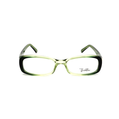 Lunettes Emilio Pucci à montures vertes en plastique