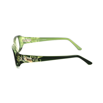 Lunettes Emilio Pucci à montures vertes en plastique