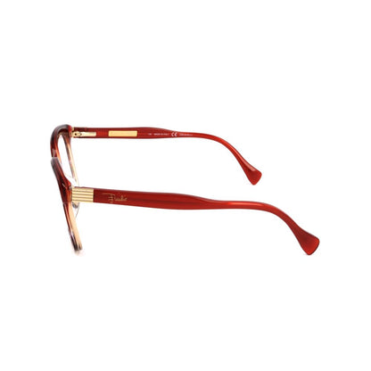 Montures de lunettes en plastique rouge Emilio Pucci
