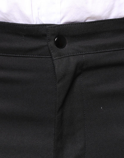 Pantalon skinny en coton à rayures multicolores Dolce &amp; Gabbana