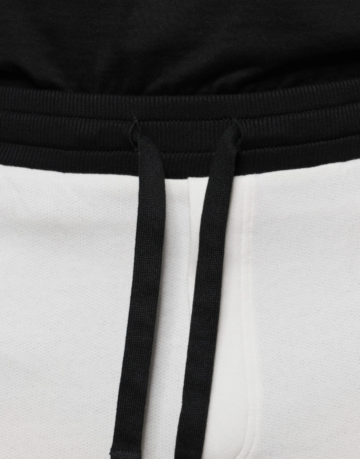 Pantalon de jogging slim en coton blanc Dolce &amp; Gabbana pour homme