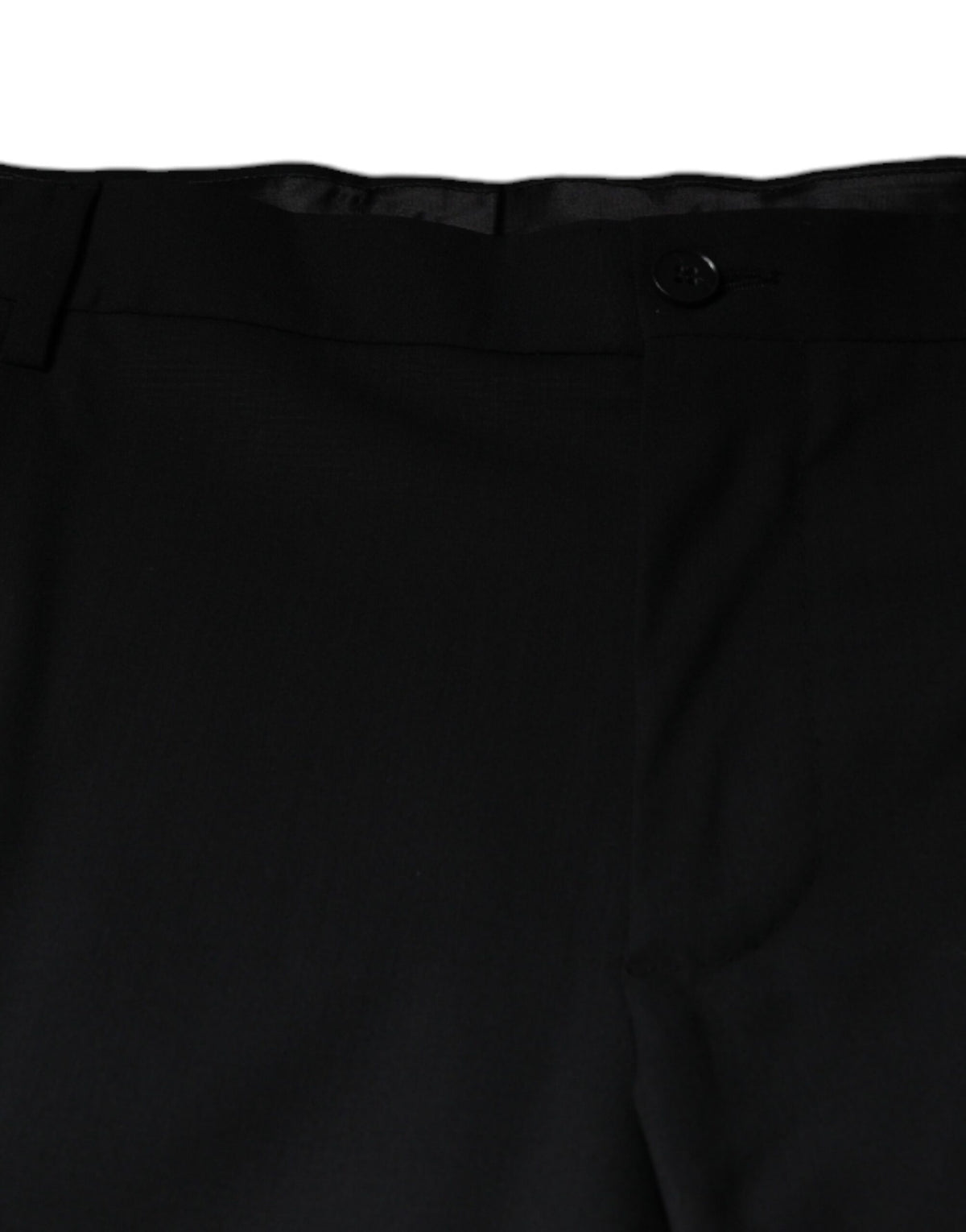 Pantalon habillé noir en laine pour homme de Dolce &amp; Gabbana