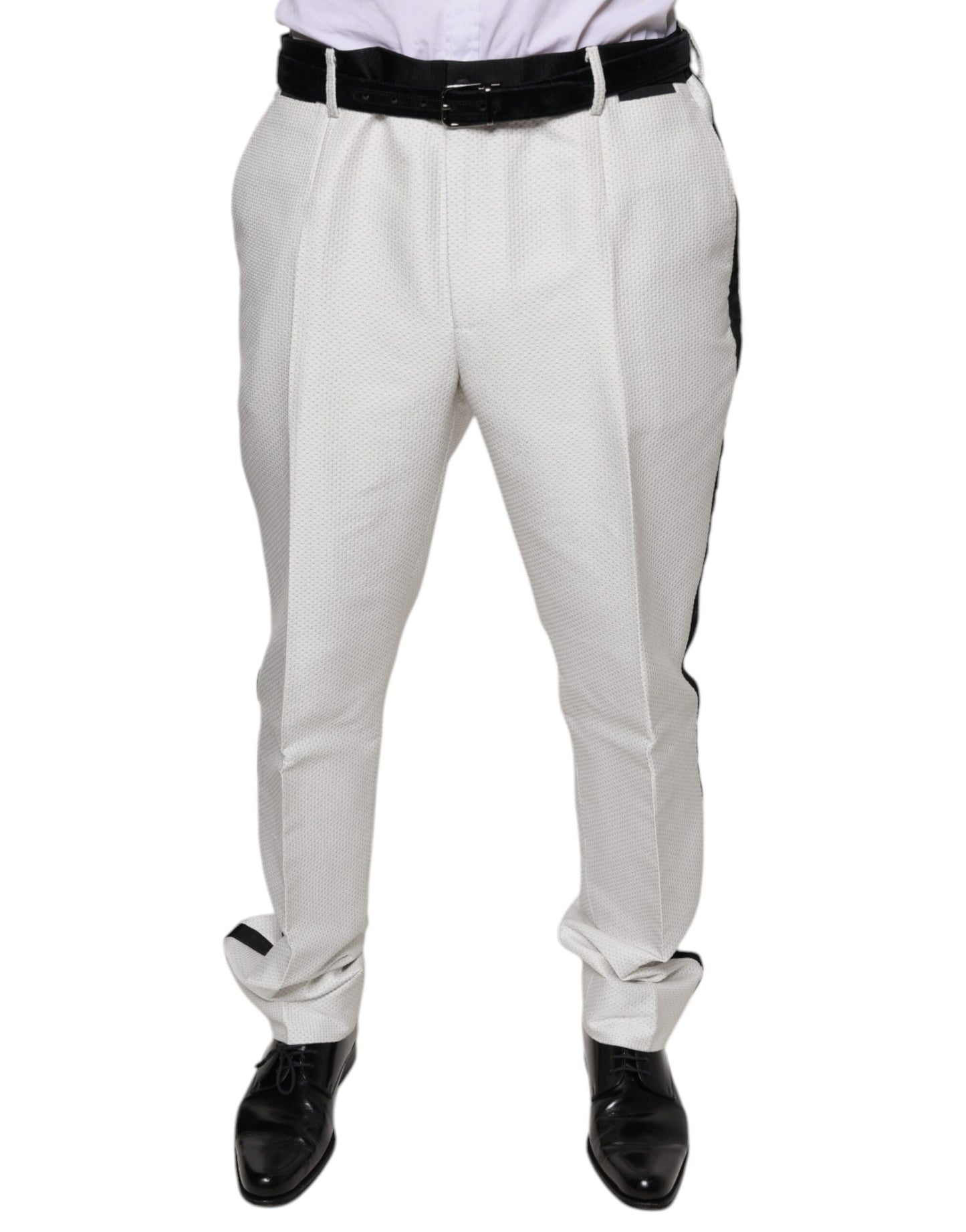 Dolce &amp; Gabbana witte polyester formele broek