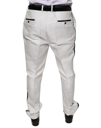 Dolce &amp; Gabbana witte polyester formele broek