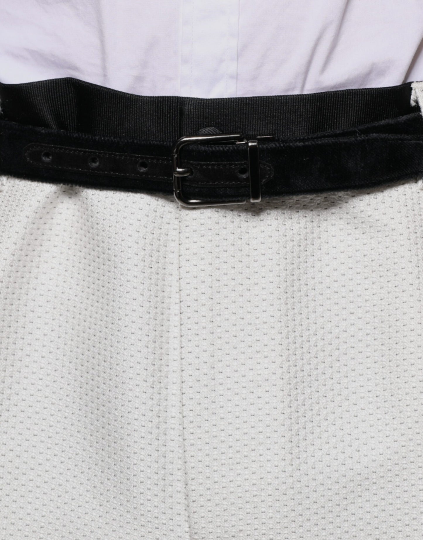 Dolce &amp; Gabbana witte polyester formele broek