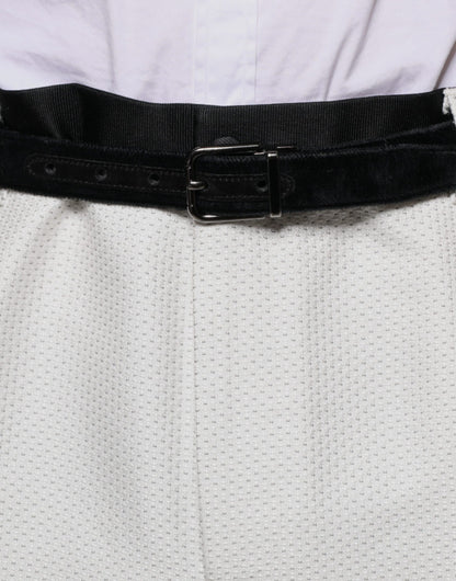 Dolce &amp; Gabbana witte polyester formele broek