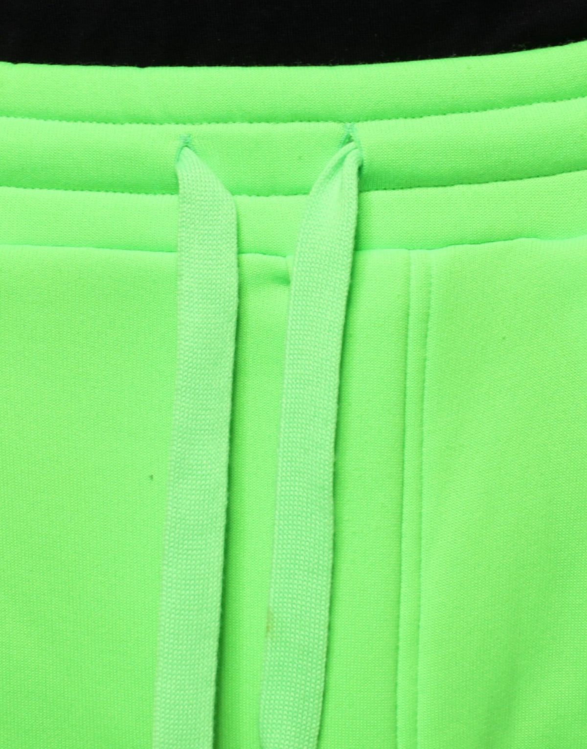 Pantalon de jogging cargo en polyester vert néon Dolce &amp; Gabbana