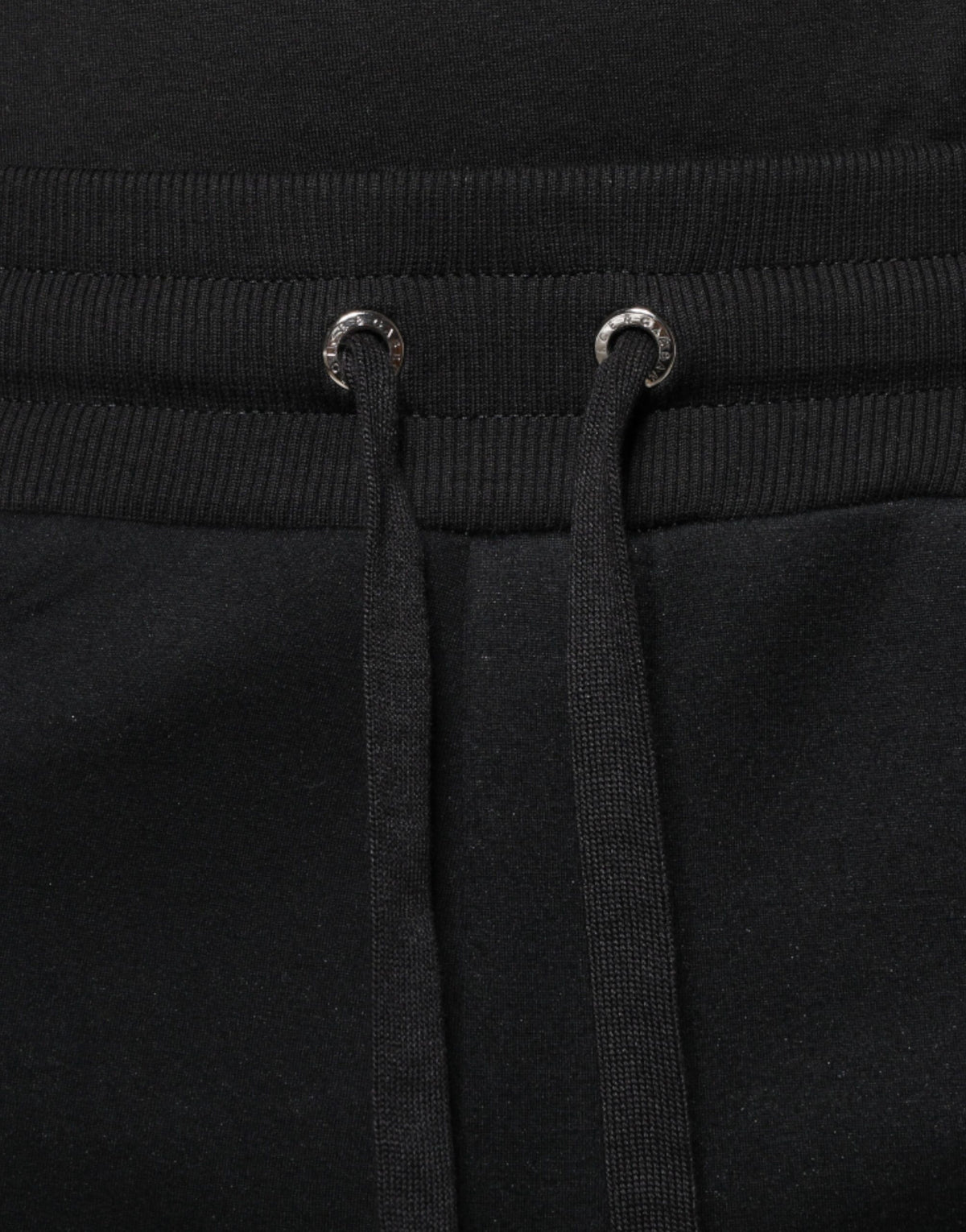 Pantalon de jogging en modal noir avec logo DG de Dolce &amp; Gabbana pour homme.