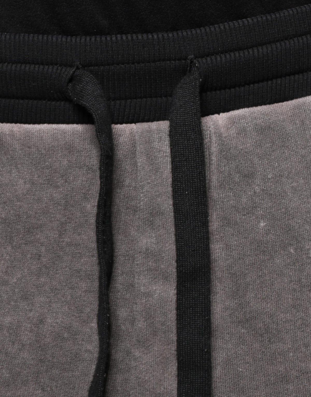 Pantalon de jogging en coton gris de Dolce &amp; Gabbana