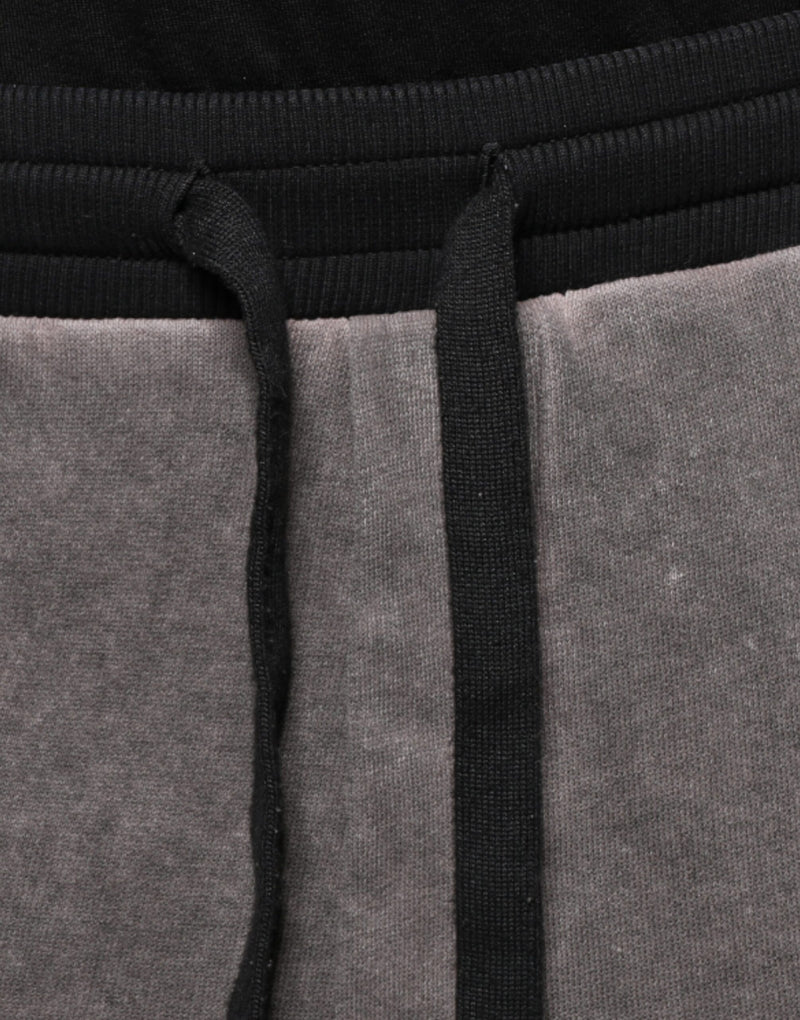 Dolce &amp; Gabbana grijze joggingbroek van katoen
