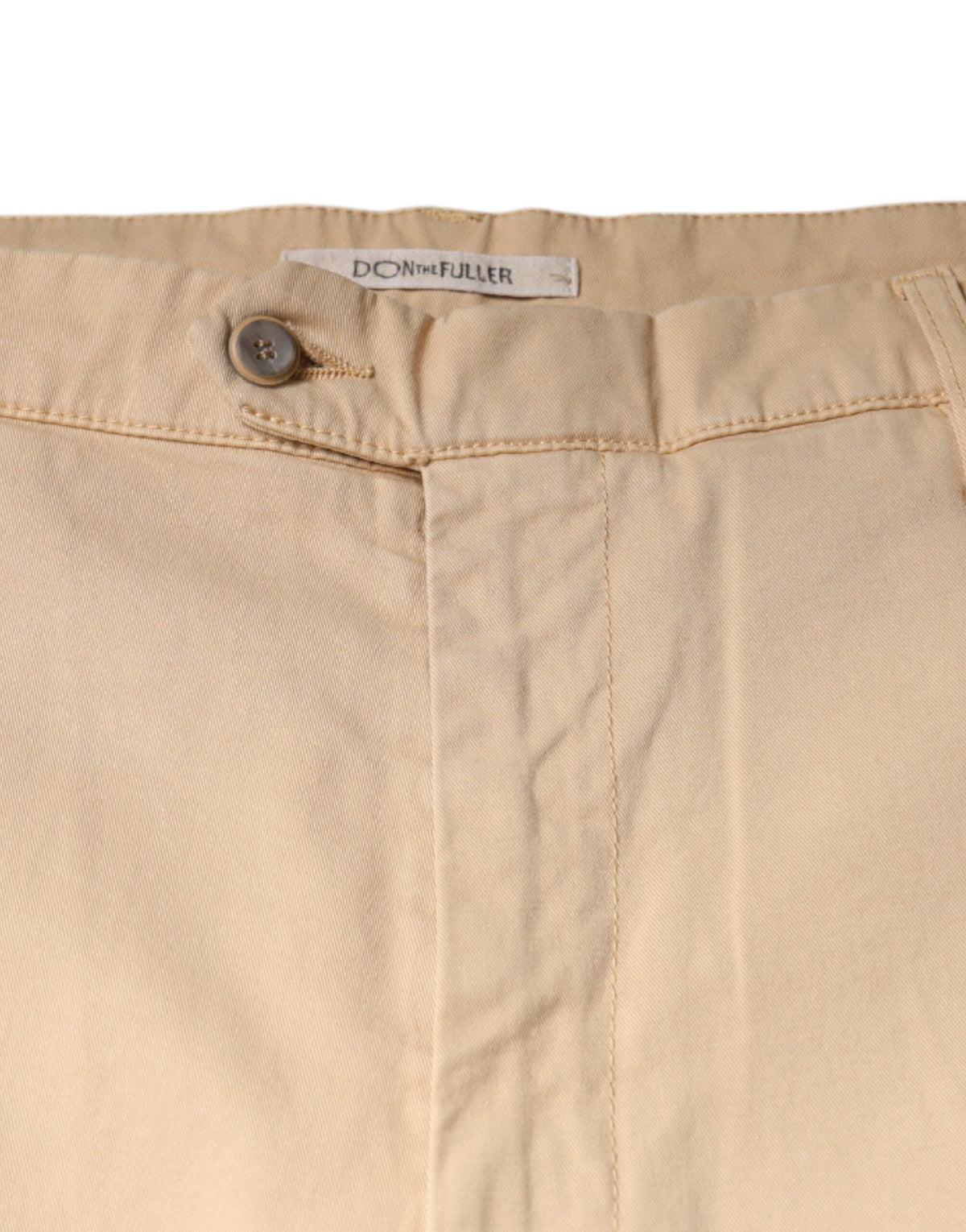 Pantalon tailleur court pour homme HOUSTON beige de Don The Fuller