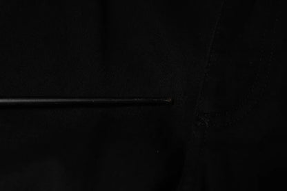 Dolce &amp; Gabbana zwarte, strakke spijkerbroek van stretch katoen voor heren