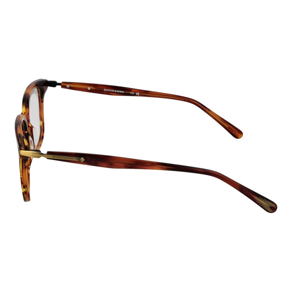 Monture de lunettes pour homme marron Scotch & Soda