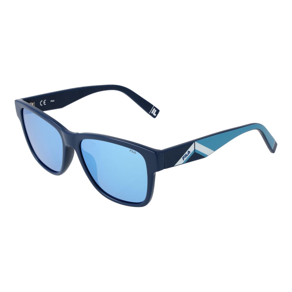 Lunettes de soleil bleues pour homme Fila