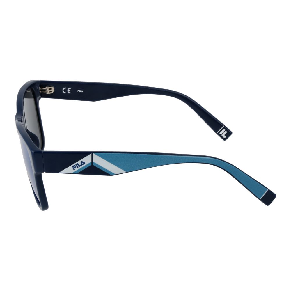 Lunettes de soleil bleues pour homme Fila