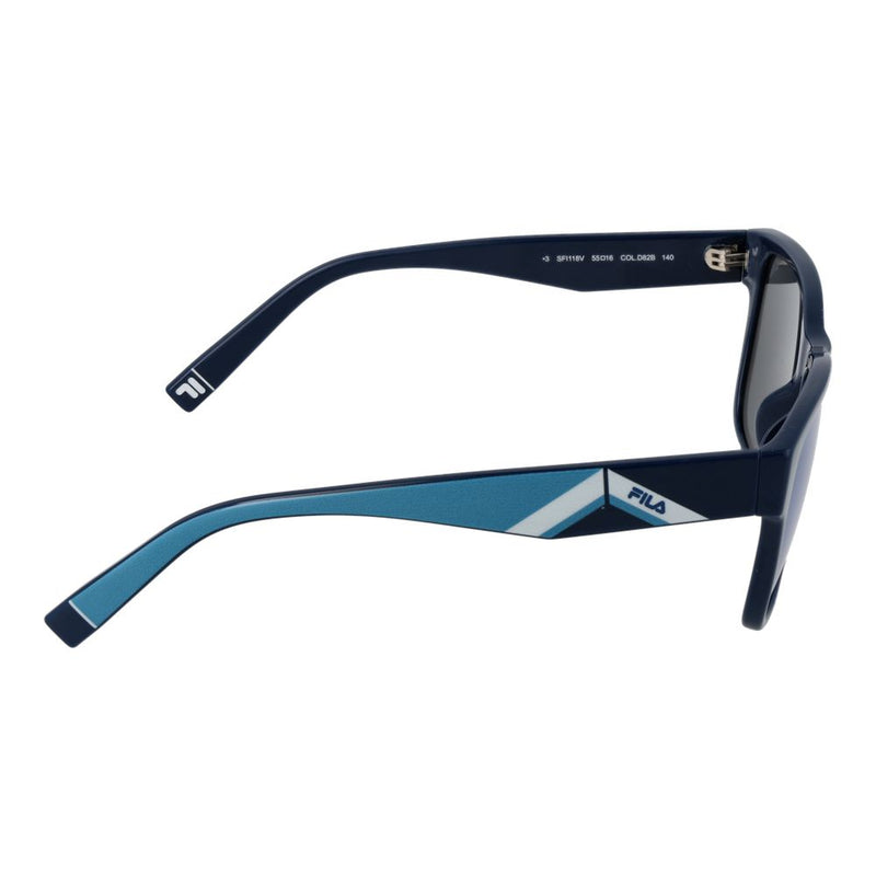 Lunettes de soleil bleues pour homme Fila