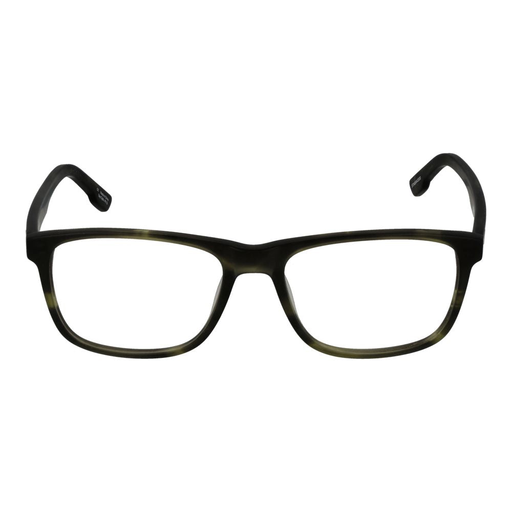 Spy Olive Unisex Glasses Frame - Stylish and Versatile Eyewear