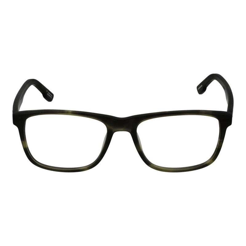 Spy Olive Unisex Glasses Frame - Stylish and Versatile Eyewear