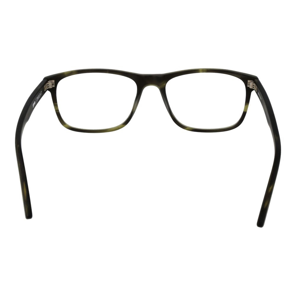 Spy Olive Unisex Glasses Frame - Stylish and Versatile Eyewear