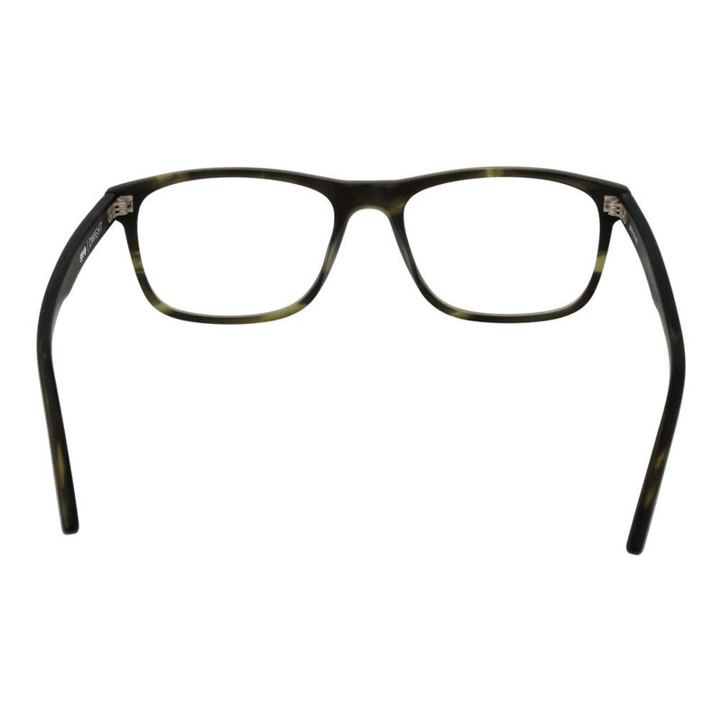 Spy Olive Unisex Glasses Frame - Stylish and Versatile Eyewear
