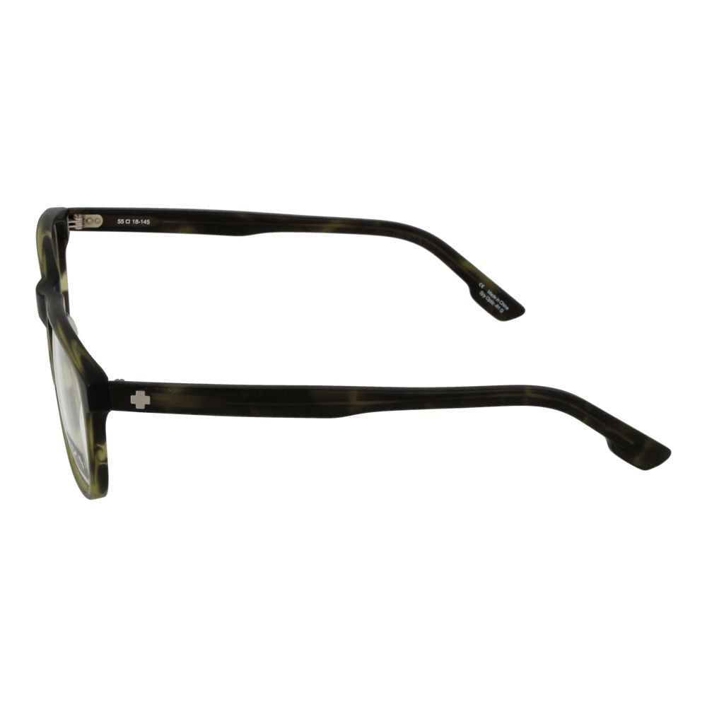 Spy Olive Unisex Glasses Frame - Stylish and Versatile Eyewear