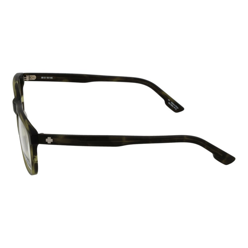 Spy Olive Unisex Glasses Frame - Stylish and Versatile Eyewear