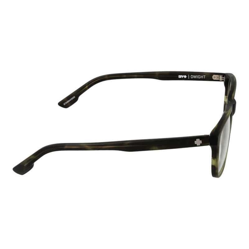 Spy Olive Unisex Glasses Frame - Stylish and Versatile Eyewear