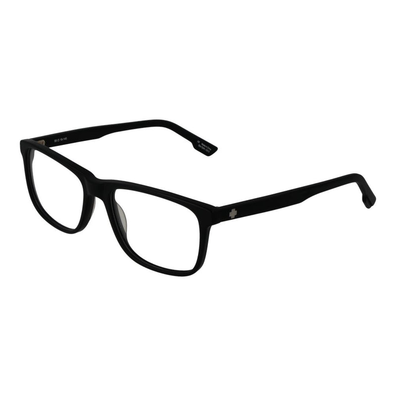 Spy Black Unisex Glasses Frame - Stylish and Versatile