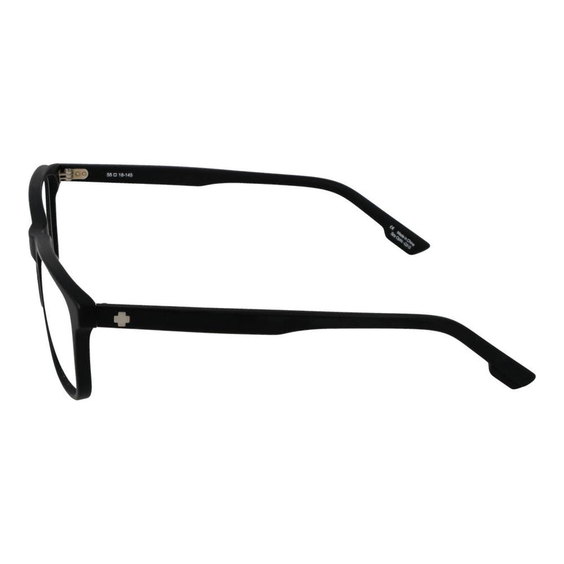 Spy Black Unisex Glasses Frame - Stylish and Versatile