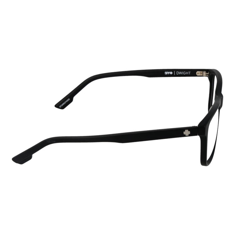 Spy Black Unisex Glasses Frame - Stylish and Versatile