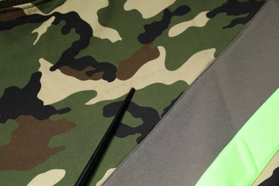 Pull en sweat à camouflage multicolore Dolce &amp; Gabbana